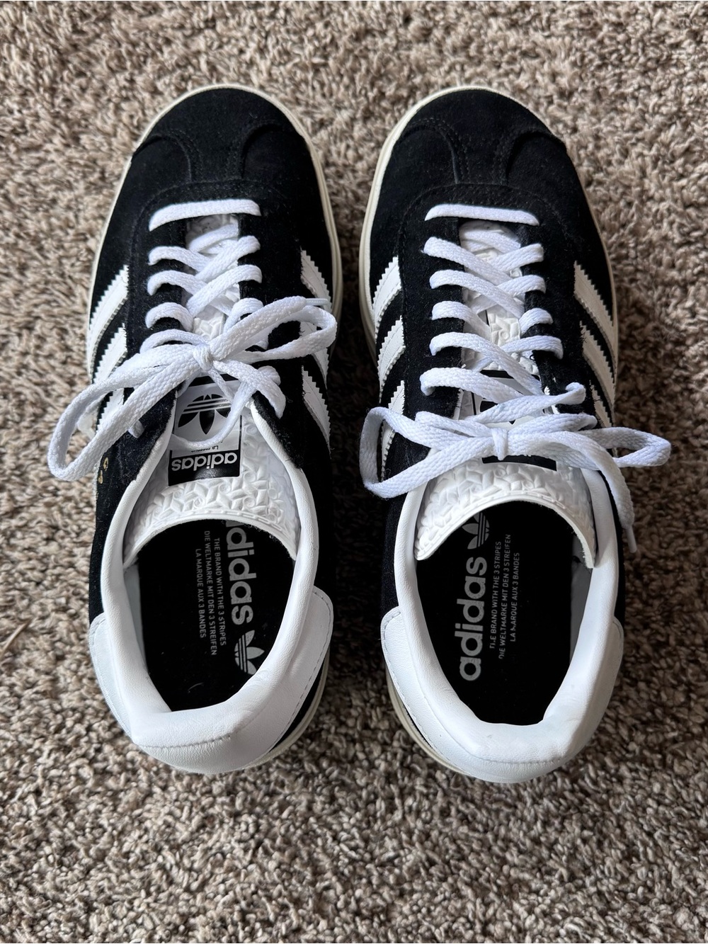 adidas Gazelle Bold Sneakers